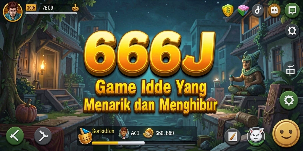 Screenshot gameplay <strong>666J</strong> menampilkan momen strategis dalam pengelolaan sumber daya.