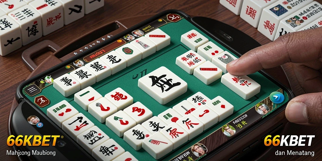 Tampilan gameplay seru dan menantang di 66KBET.