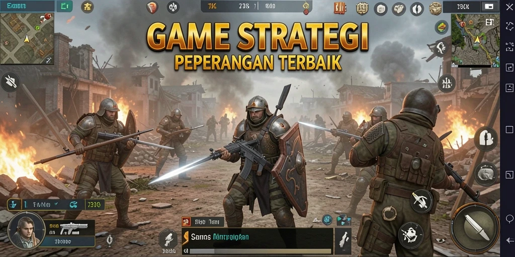 Gameplay menarik dalam 73K dengan strategi yang mendebarkan.