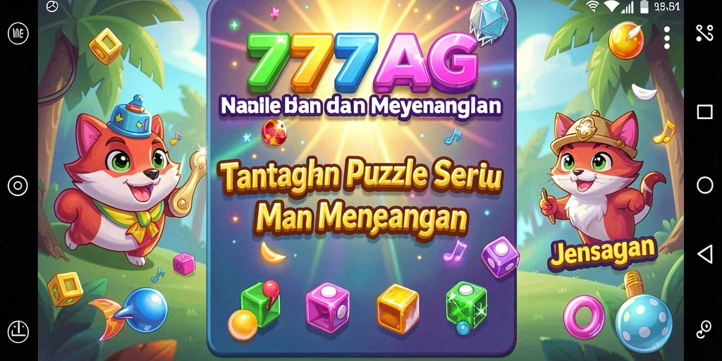 Tampilan gameplay <strong>777AG</strong> yang menantang dan seru.