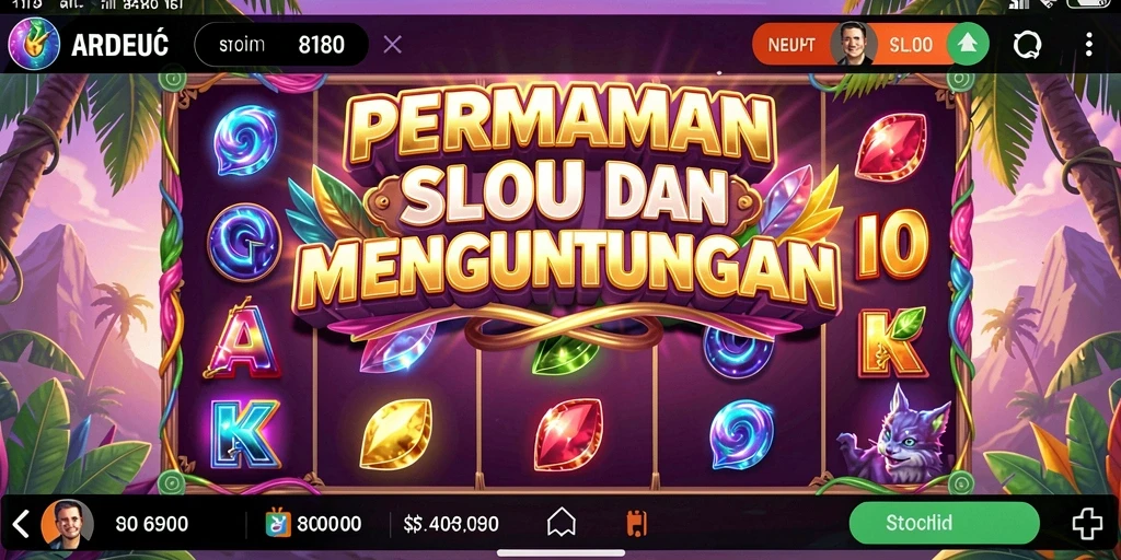 Menampilkan gameplay yang mendebarkan dari permainan slot 8180.