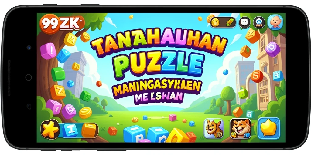 Tampilan gameplay 99ZK yang menarik dan penuh warna.