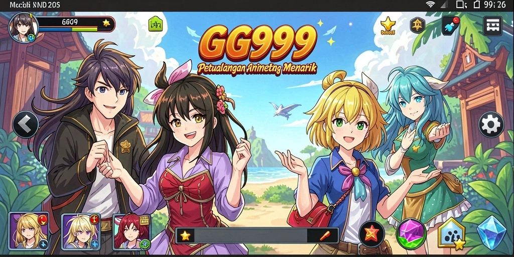 Gambaran gameplay GG999 yang memukau dan penuh aksi.