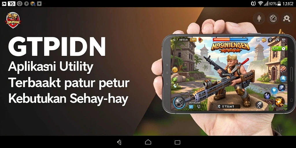 Screenshot GTPIDN menampilkan antarmuka aplikasi yang intuitif.