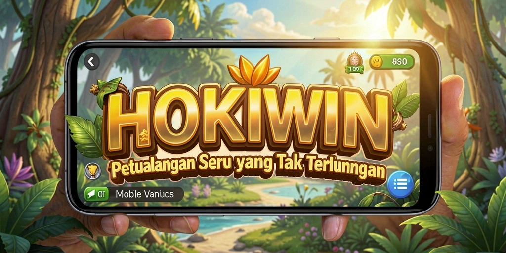 Screenshot gameplay HOKIWIN yang menampilkan petualangan seru.