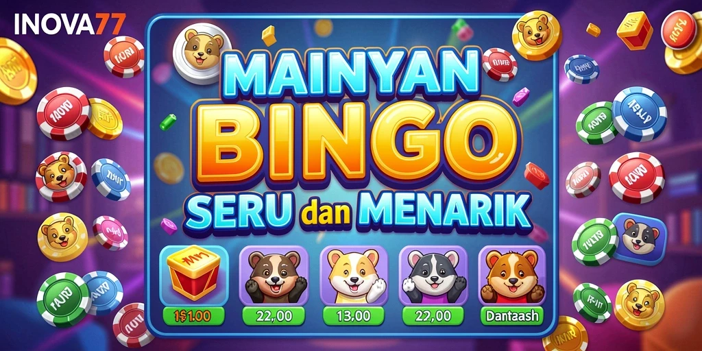 Tampilan gameplay mengasyikkan dalam INOVA77 dengan banyak pemain.