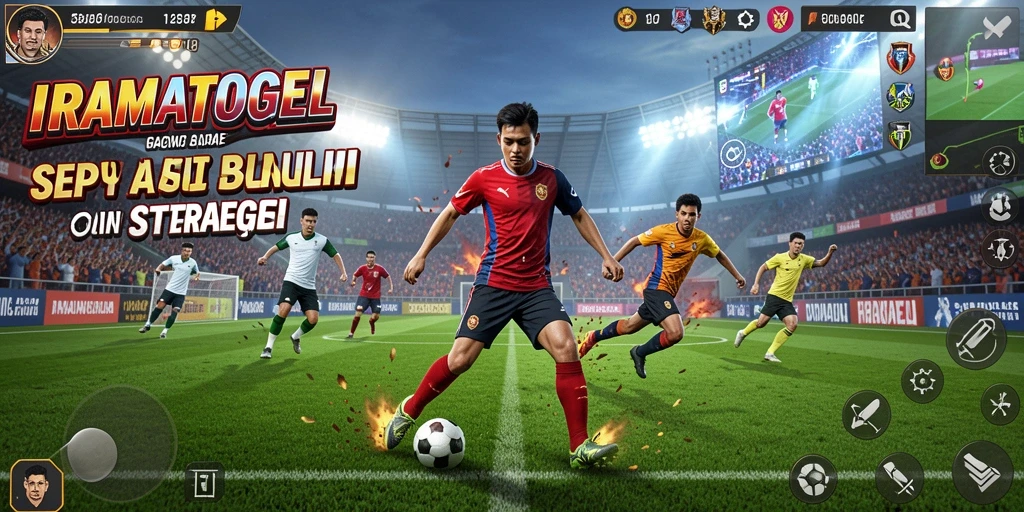 Screenshot gameplay IRAMATOGEL yang menampilkan momen seru saat bertanding.