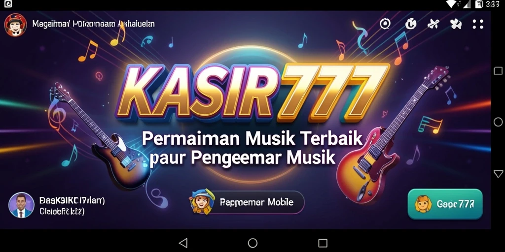Tampilan gameplay KASIR777 yang menarik dan interaktif.