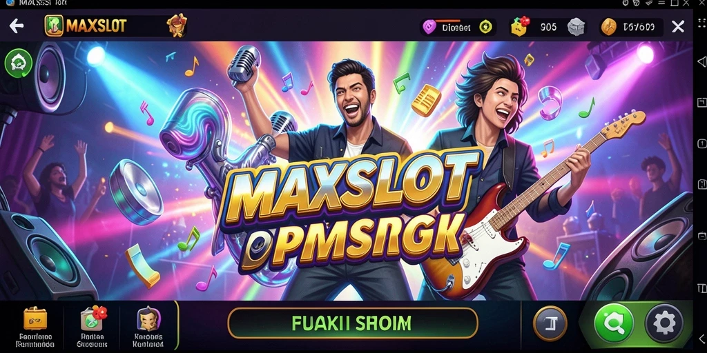 Gameplay MAXSLOT yang penuh warna dan interaktif.