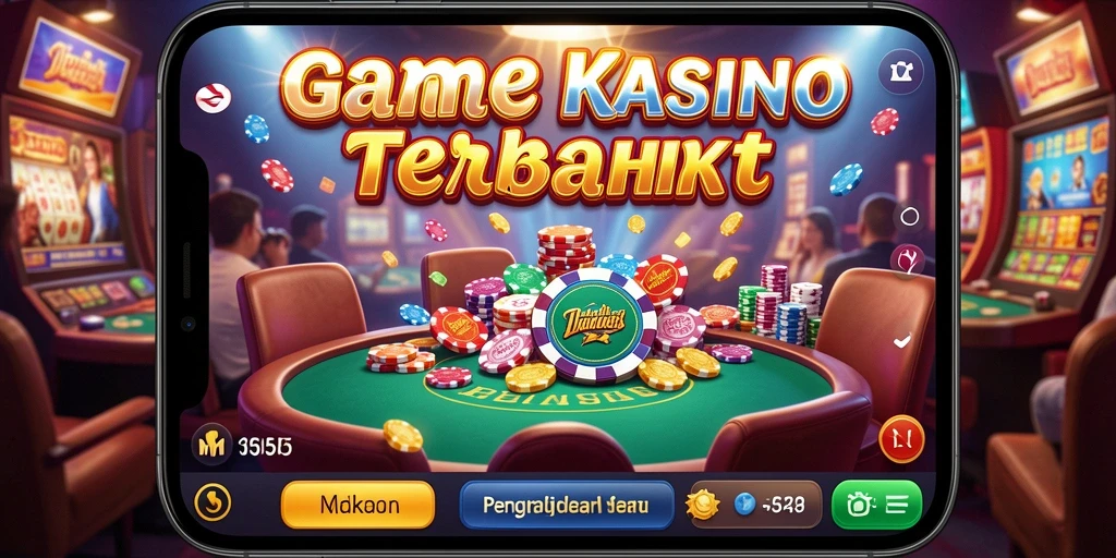Gambaran gameplay yang seru dan menegangkan di MPO555.
