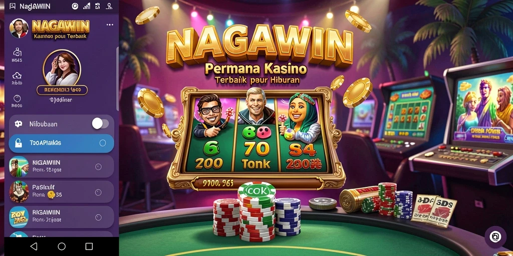 Tampilan menarik dari gameplay NAGAWIN yang penuh aksi.