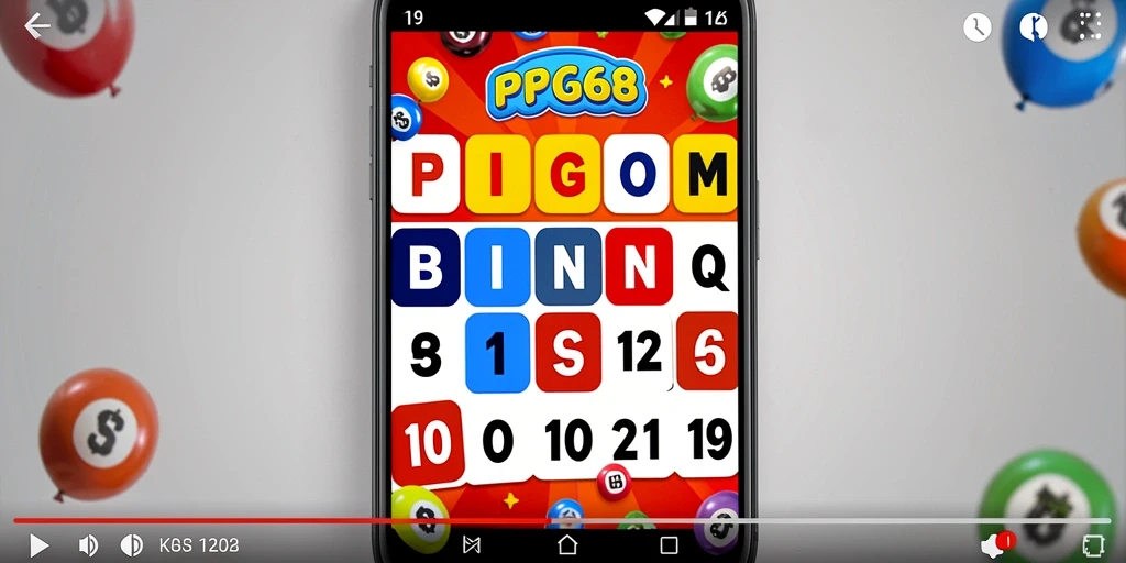Tampilan gameplay PGG68 yang seru dan interaktif dalam permainan Bingo.