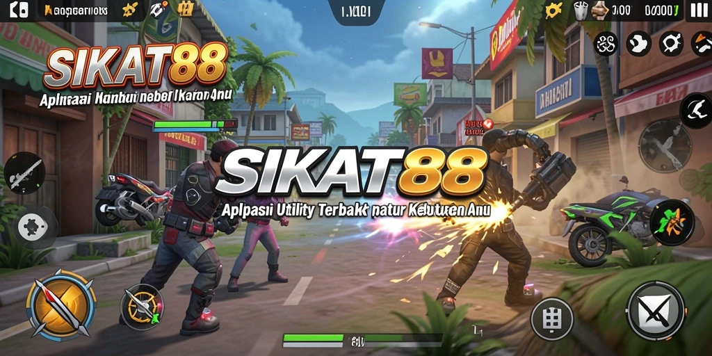 Tampilan antarmuka utama SIKAT88 yang ramah pengguna.