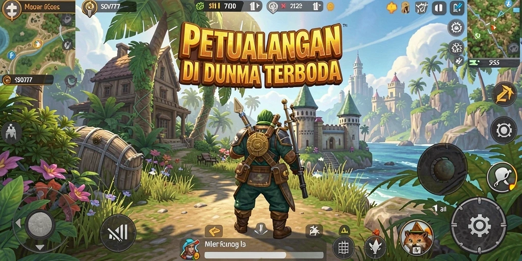 Gameplay SOV777 menampilkan kebebasan eksplorasi dalam dunia terbuka.